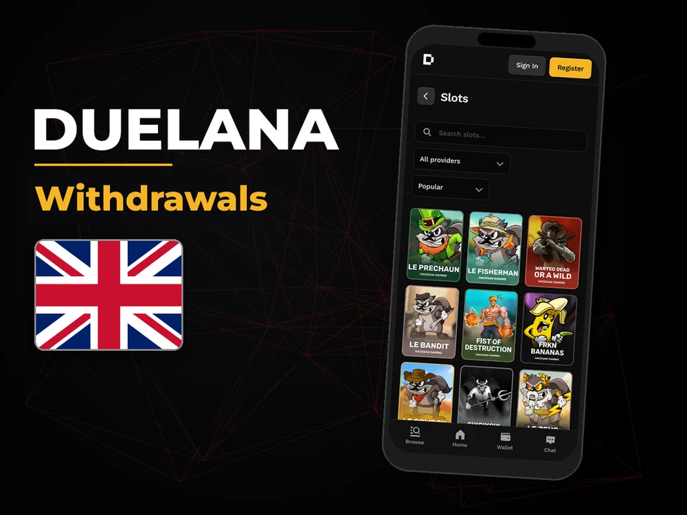 Duelana - Withdrawals