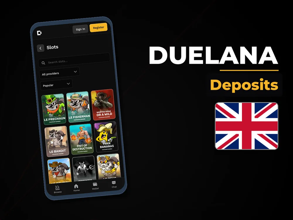 Duelana - Deposits