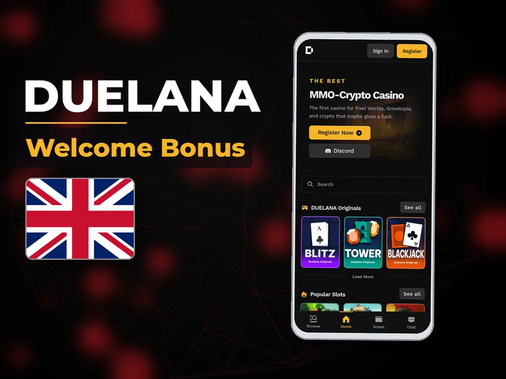 Duelana - Welcome Bonus